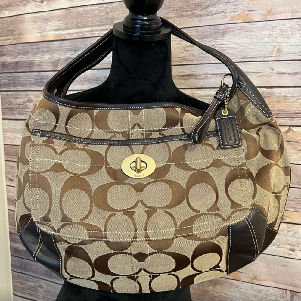 Vintage Coach Large Ergo Y2K hobo bag
